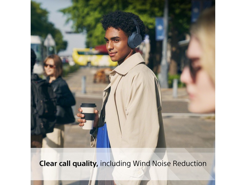 Sony WH-CH720N støydempende trådløse hodetelefoner, Over-Ear (blå) Hodetelefoner