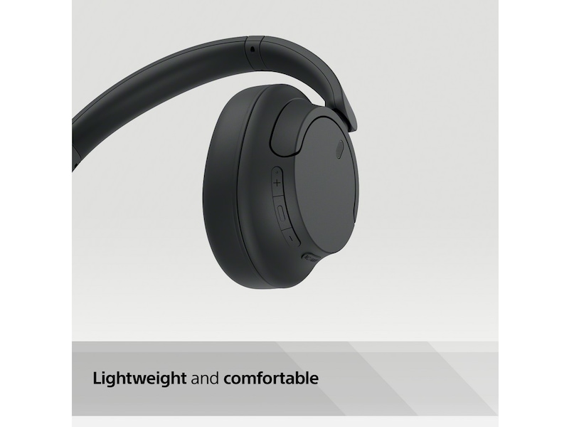 Sony WH-CH720N støydempende trådløse hodetelefoner, Over-Ear (sort) Hodetelefoner
