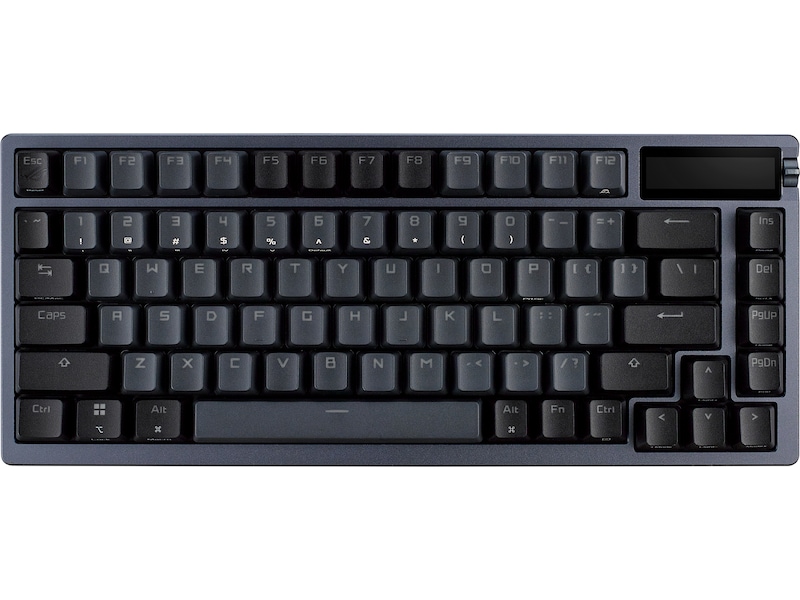 ASUS ROG Azoth Trådløs DIY Gamingtastatur (sort) Gamingtastatur