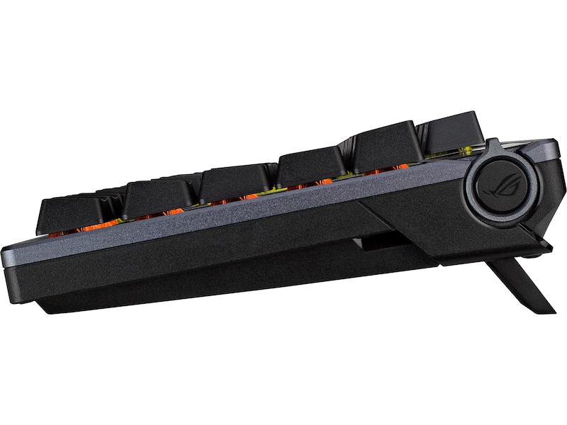 ASUS ROG Azoth Trådløs DIY Gamingtastatur (sort) Gamingtastatur