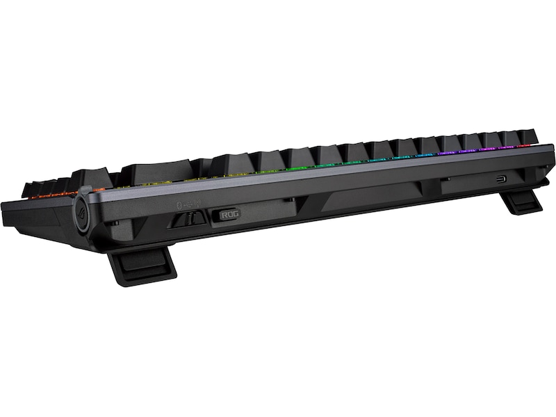 ASUS ROG Azoth Trådløs DIY Gamingtastatur (sort) Gamingtastatur