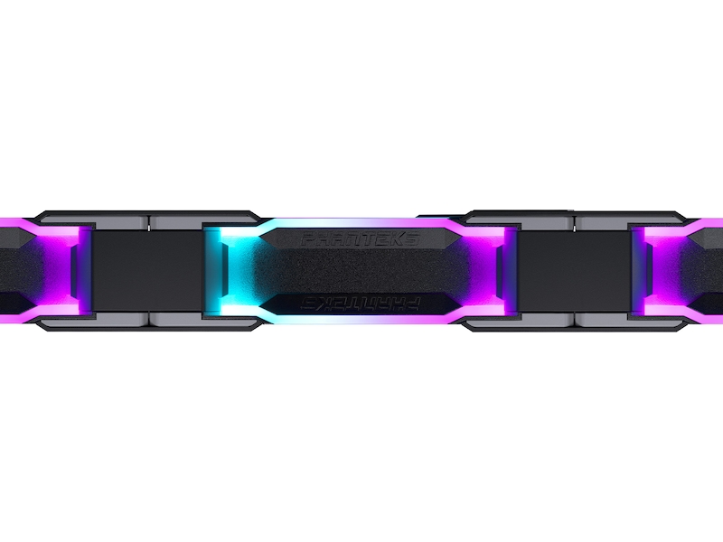 Phanteks D30 120mm DRGB Vifte 3pack (sort) Vifter