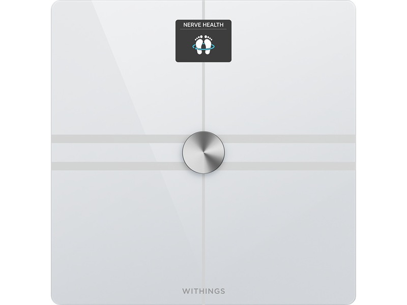 Withings Body Comp Wi-Fi smart badevekt (hvit) Badevekt