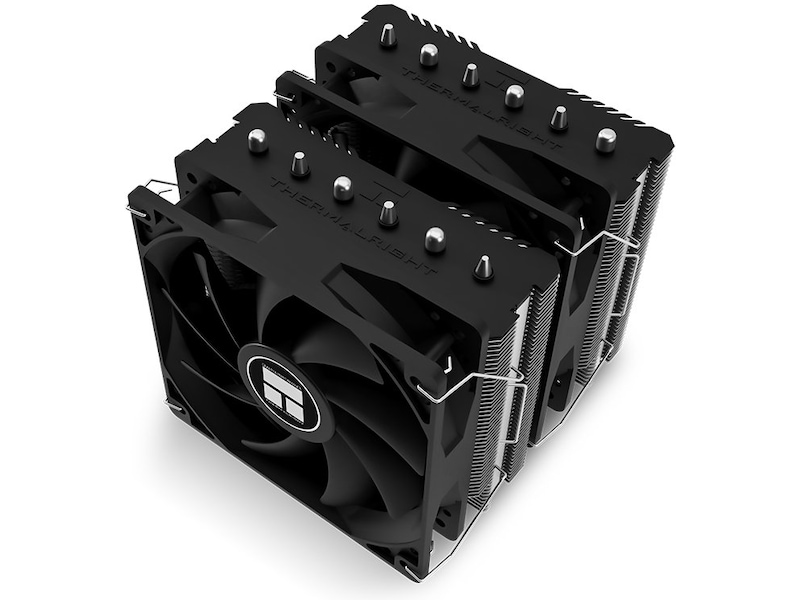 Thermalright Peerless Assassin 120 SE Kjøler (sort) CPU - Luftkjøling