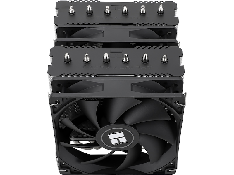 Thermalright Peerless Assassin 120 SE Kjøler (sort) CPU - Luftkjøling