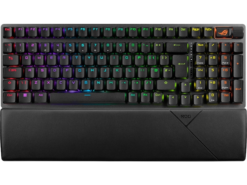 ASUS ROG Strix Scope II 96 Trådløst Gamingtastatur Gamingtastatur