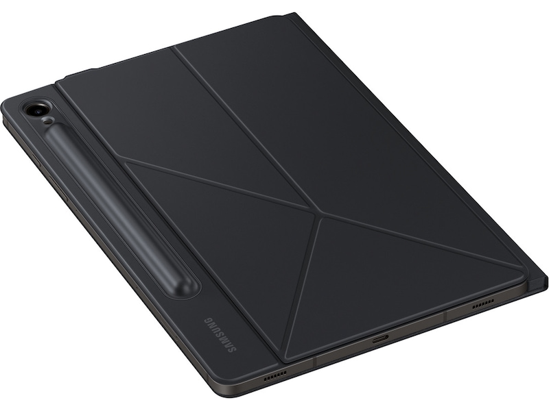 Samsung Smart Book Cover Tab S10 Lite/FE og S9/FE (sort) Deksel til nettbrett