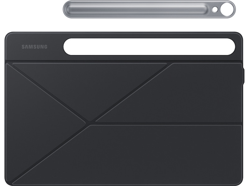 Samsung Smart Book Cover Tab S10 Lite/FE og S9/FE (sort) Deksel til nettbrett