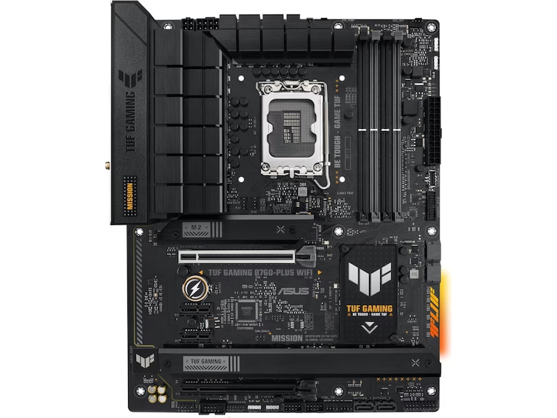 ASUS TUF GAMING B760-PLUS WIFI Hovedkort Intel Socket