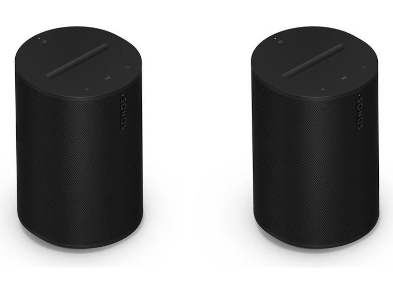 Sonos Beam (Gen2) Lydplanke (sort) + 2x Era 100 og 1x Sub Mini Lydplanker