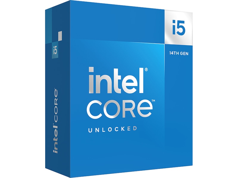 Intel Core i5-14600K CPU Prosessorer