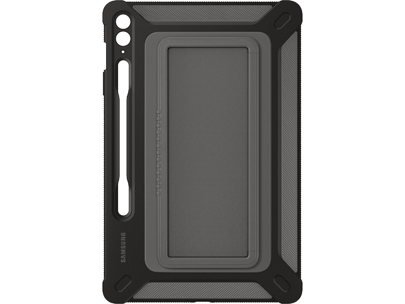 Samsung Galaxy Tab S9 FE+ Outdoor Cover (sort/grå) Deksel til nettbrett