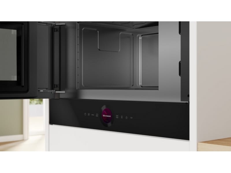 Bosch Serie 8 BFL7221B1 Mikrobølgeovn (sort) Mikrobølgeovn