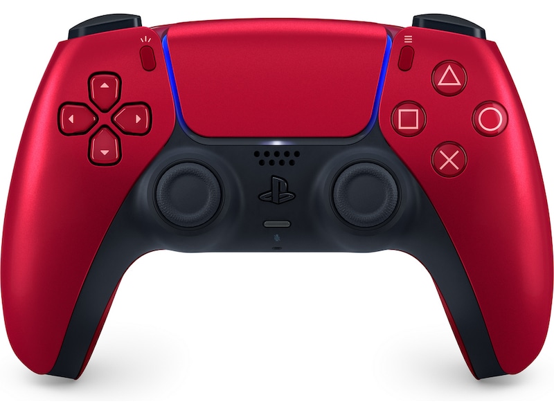 PlayStation 5 DualSense Kontroller (Volcanic Red) Tilbehør til spillkonsoller
