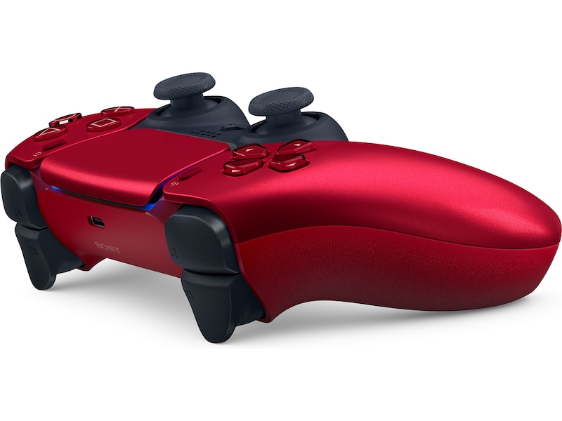 PlayStation 5 DualSense Kontroller (Volcanic Red) Tilbehør til spillkonsoller