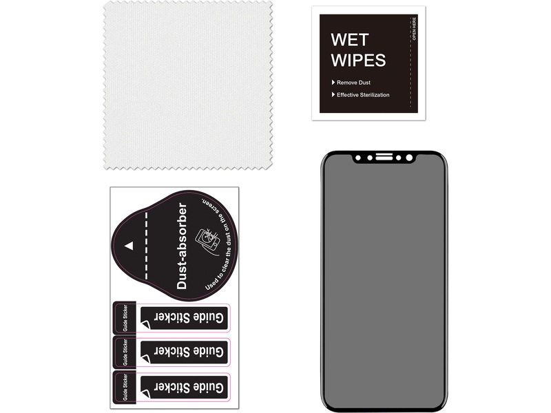 iiglo iPhone 11 3D Privacy Skjermbeskytter Skjermbeskytter