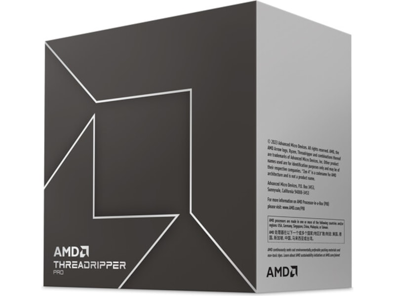 AMD Ryzen Threadripper PRO 7975WX Prosessorer