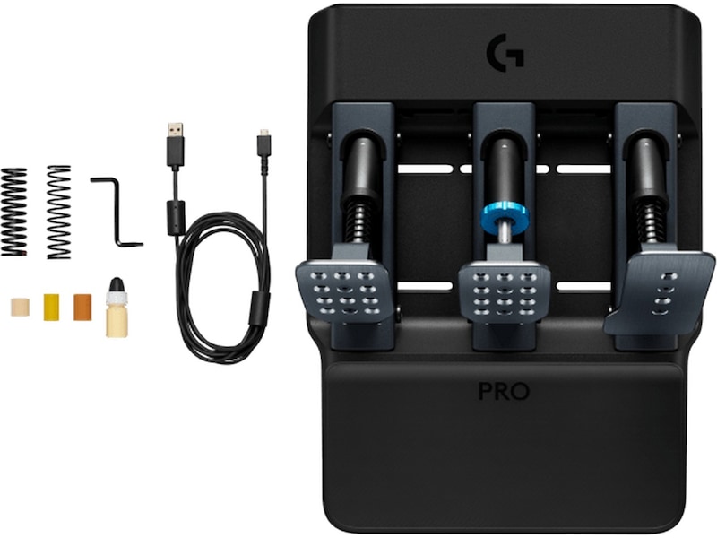Logitech G PRO Racing Pedals Ratt og pedaler