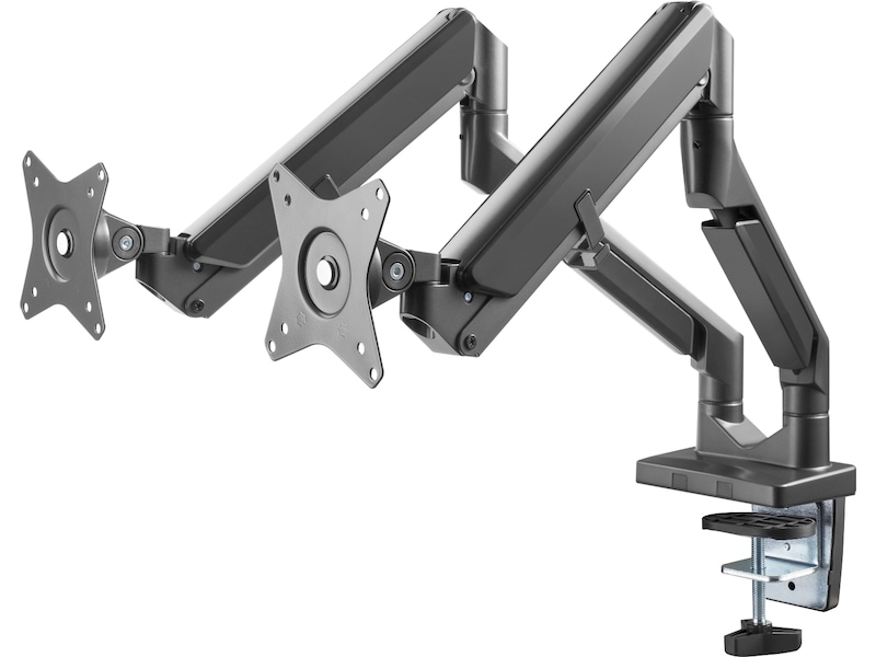 Andersson monitor dual desk mount gas 17-32" Skjermstativ og skjermfeste