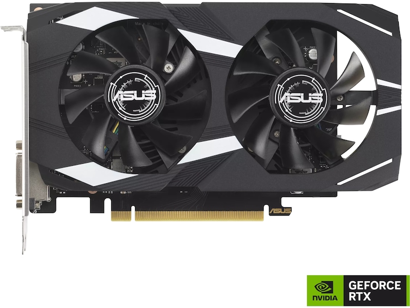 ASUS Dual GeForce RTX 3050 OC Skjermkort