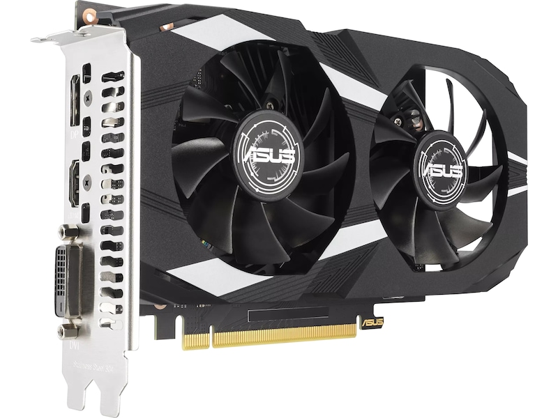 ASUS Dual GeForce RTX 3050 OC Skjermkort