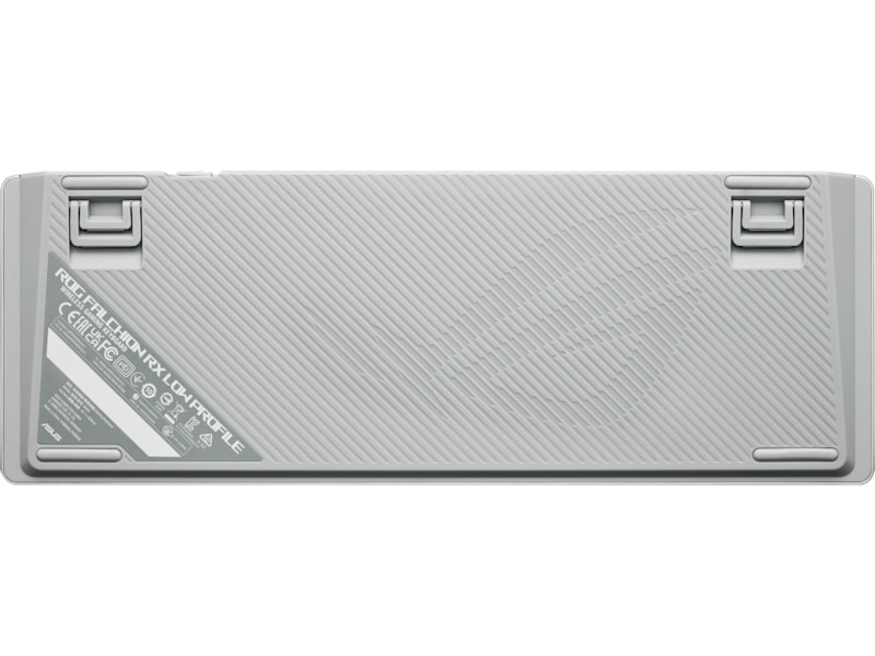 ASUS ROG Falchion RX Low Profile Optical trådløst gamingtastatur(hvit) Gamingtastatur
