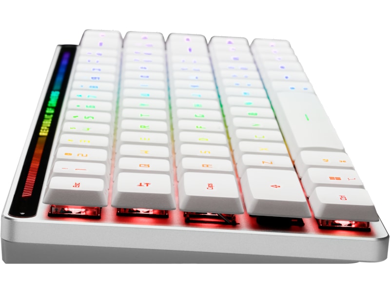 ASUS ROG Falchion RX Low Profile Optical trådløst gamingtastatur(hvit) Gamingtastatur
