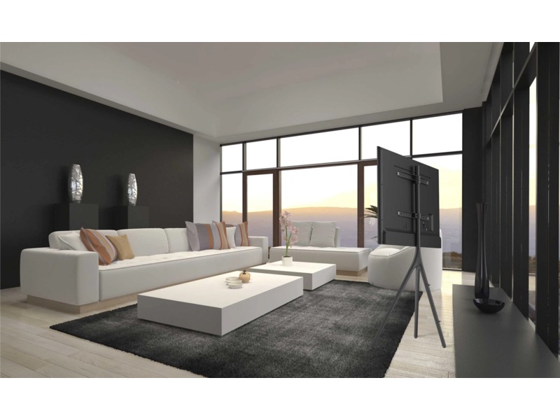 Andersson ATS gulvstativ TV 32-65" (sort) Veggfeste & TV-stativ