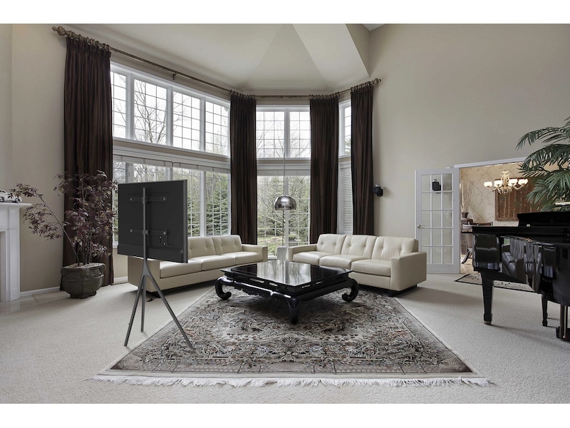 Andersson ATS gulvstativ TV 32-65" (sort) Veggfeste & TV-stativ