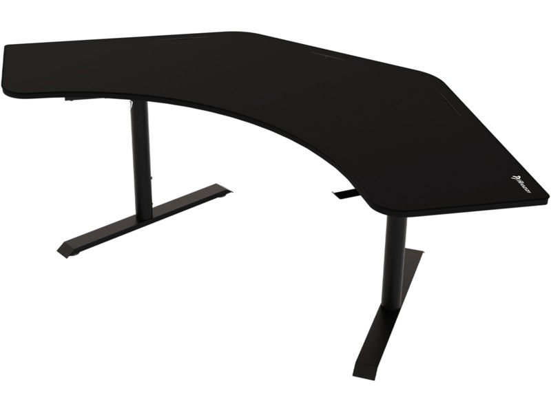 Arozzi Arena Angelo Gaming Desk (pure black) Gamingdesk