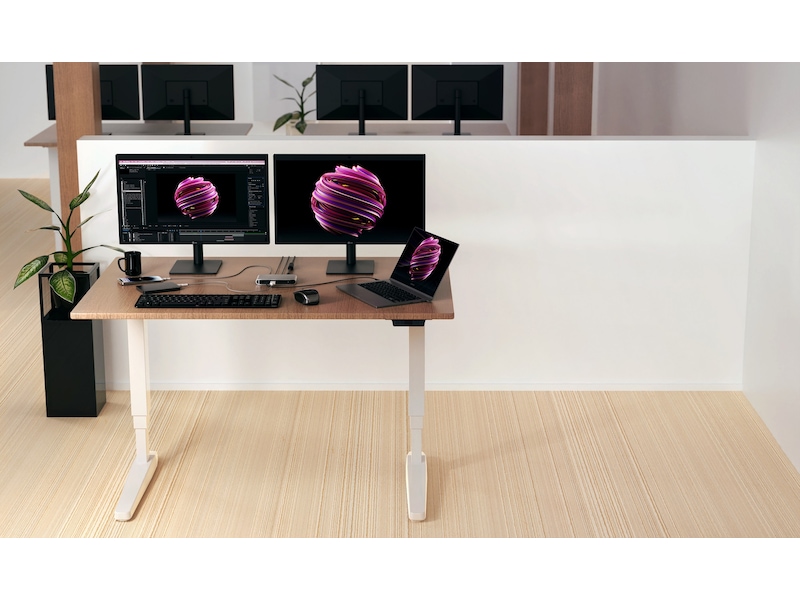 Belkin Connect Thunderbolt 4 5-i-1 Core Docking (grå) Dockingstasjon & USB-HUB