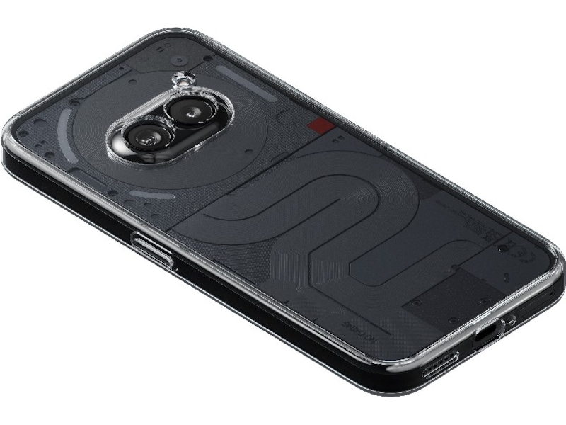 Nothing Phone (2a) Deksel (gjennomsiktig) Mobildeksel