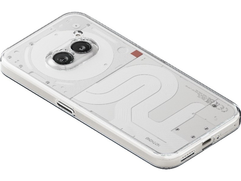 Nothing Phone (2a) Deksel (gjennomsiktig) Mobildeksel