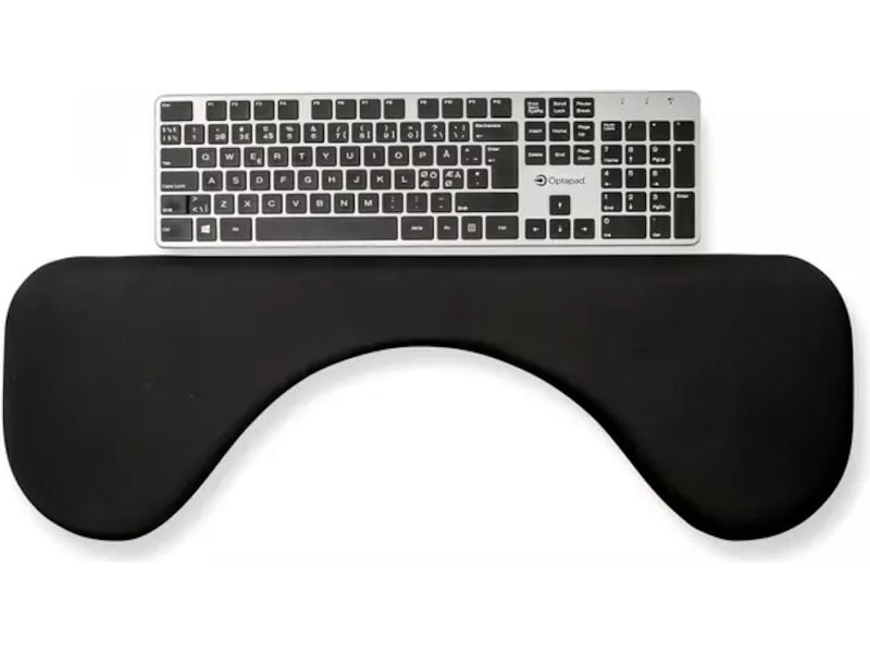 KENSON 8805 symmetrisk underarmstøtte (sort) Ergonomi