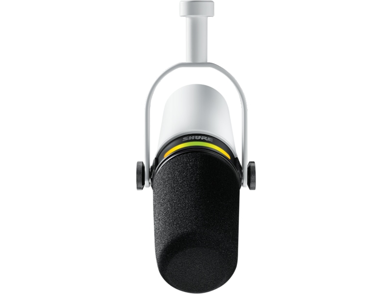 Shure MV7+ Podcast Mikrofon (hvit) Mikrofon