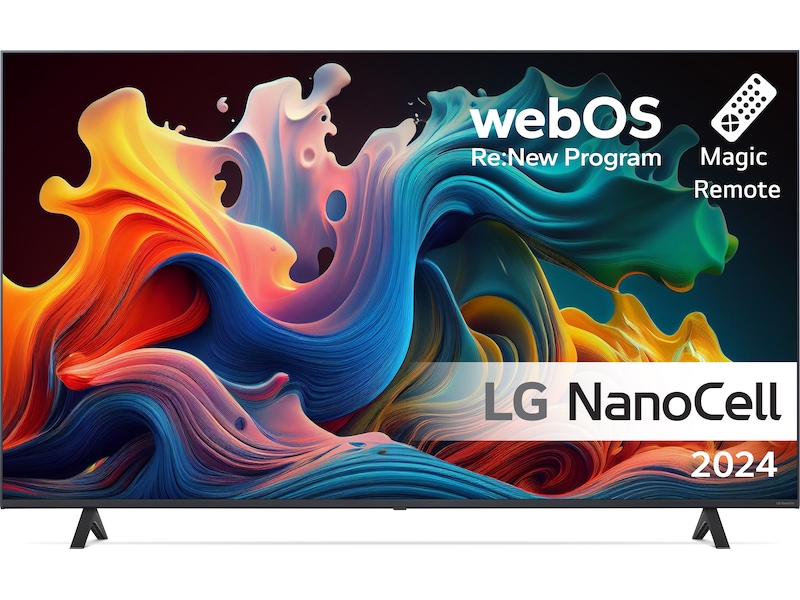 LG 55'' NANO 81 4K-TV (2024) 55NANO81T6A 50 - 59 tommer TV