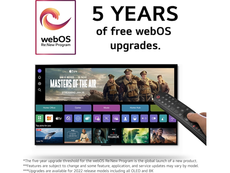 LG 55'' NANO 81 4K-TV (2024) 55NANO81T6A 50 - 59 tommer TV