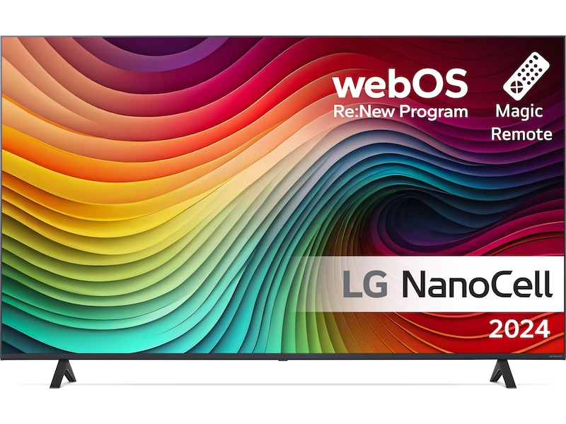 LG 50'' NANO 81 4K TV (2024) 50NANO81T6A 50 - 59 tommer TV