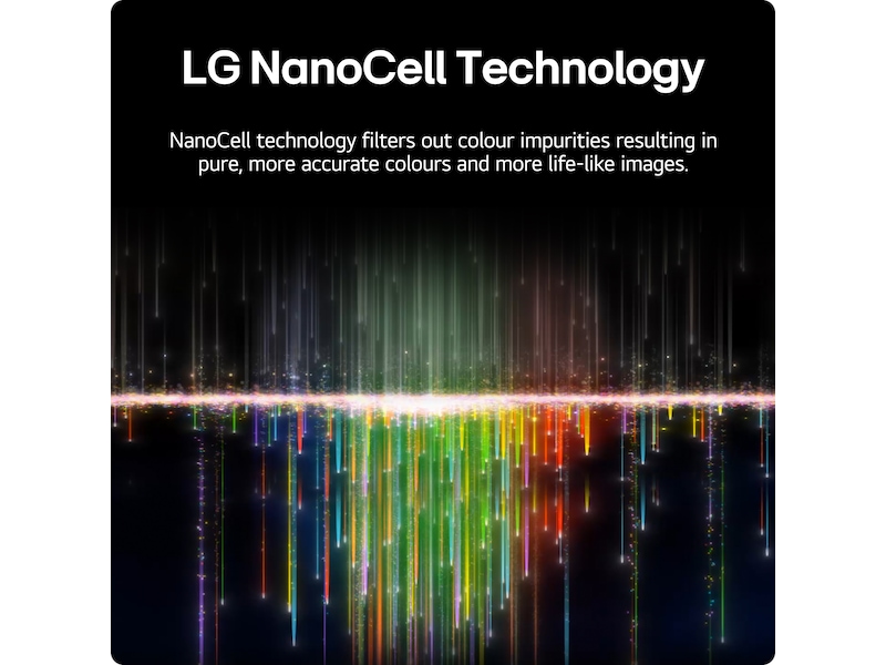 LG 50'' NANO 81 4K TV (2024) 50NANO81T6A 50 - 59 tommer TV