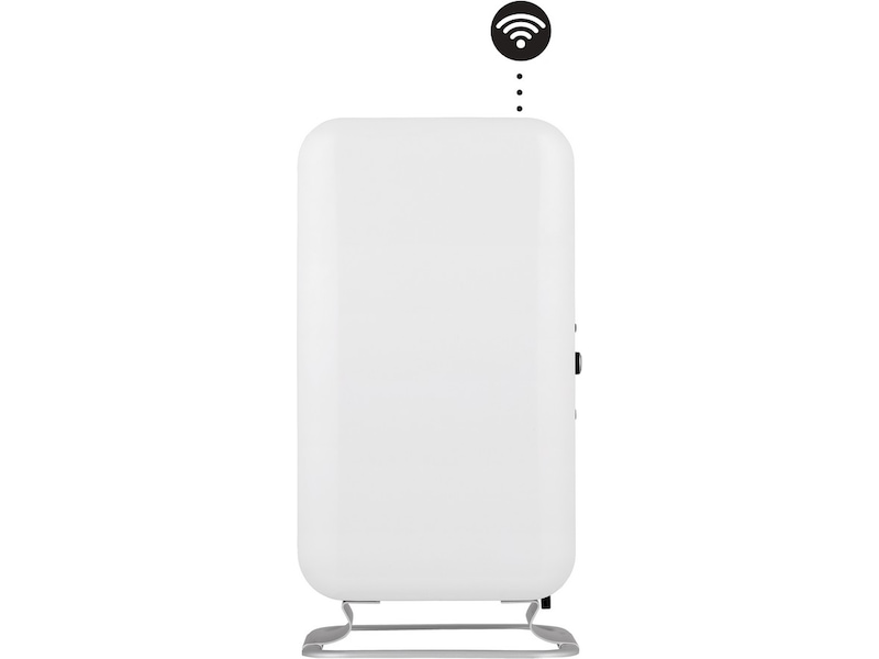 Mill Gentle Air WiFi oljeovn 1500W (hvit) Frittstående varmeovner