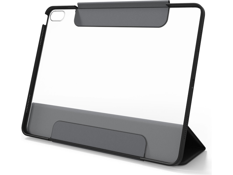 OtterBox iPad Air 13" (M2/M3) Symmetry Folio (sort/gjennomsiktig) - ProPack Deksel til nettbrett