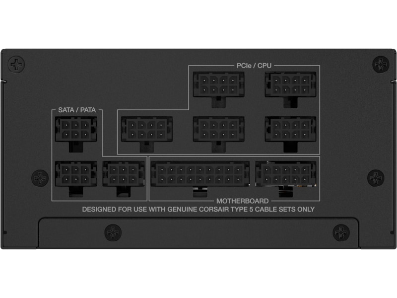 Corsair SF Series SF850 80 PLUS Platinum SFX  PSU Enheter