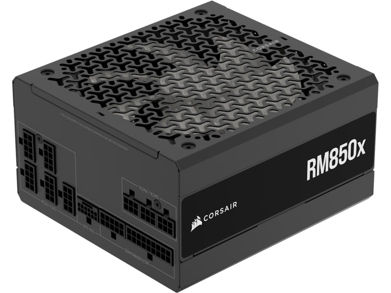 Corsair RMx Series RM850x PSU Enheter