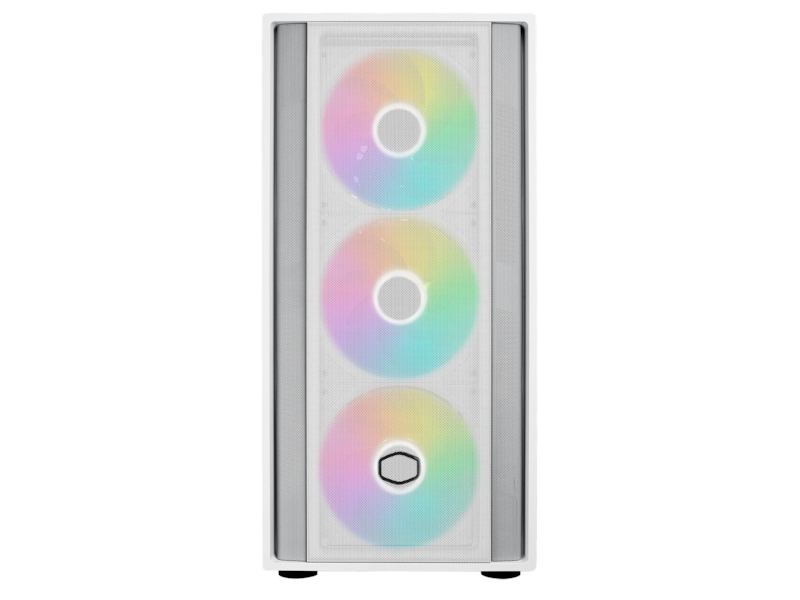 Cooler Master MasterBox 600 Mid Tower (hvit) Midi tower