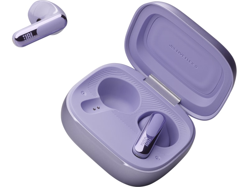 JBL LIVE FLEX 3 trådløse ørepropper, Earbuds (lilla) Ørepropper