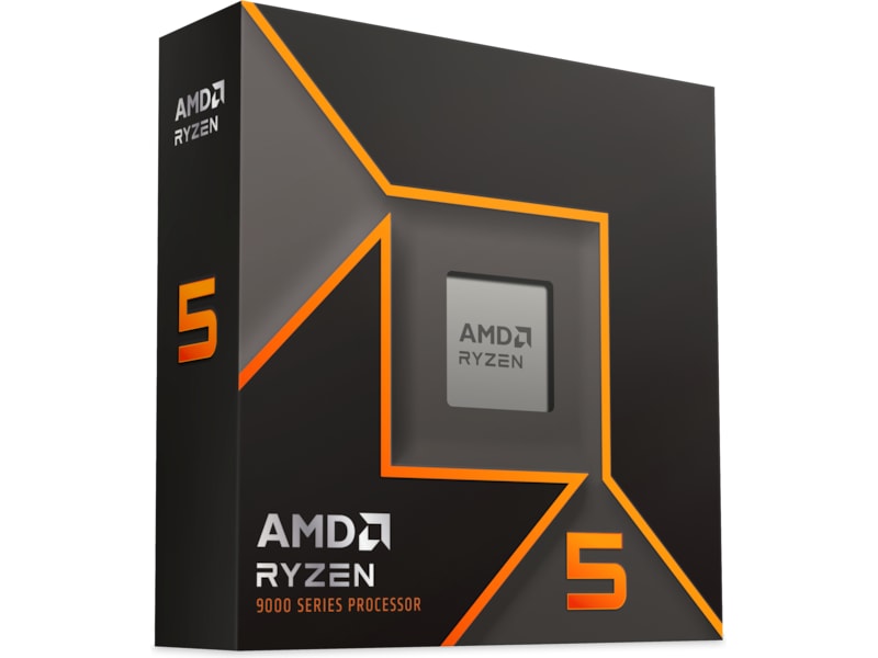 AMD Ryzen 5 9600X CPU Prosessorer
