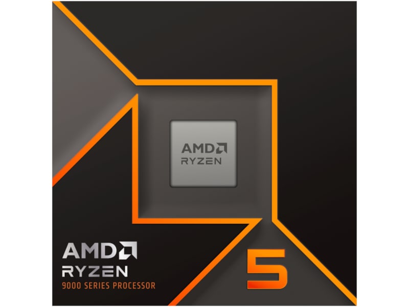 AMD Ryzen 5 9600X CPU Prosessorer