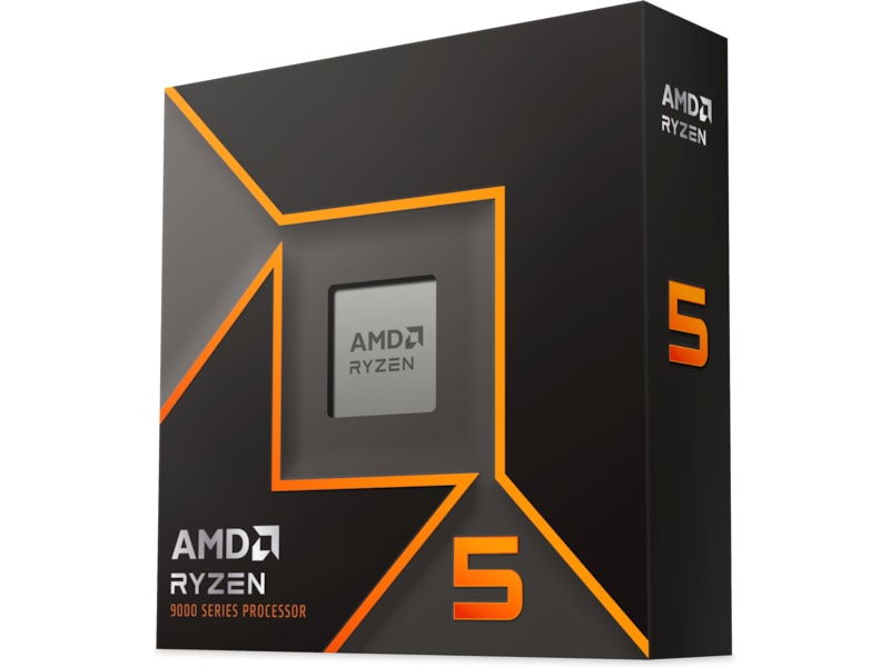 AMD Ryzen 5 9600X CPU Prosessorer
