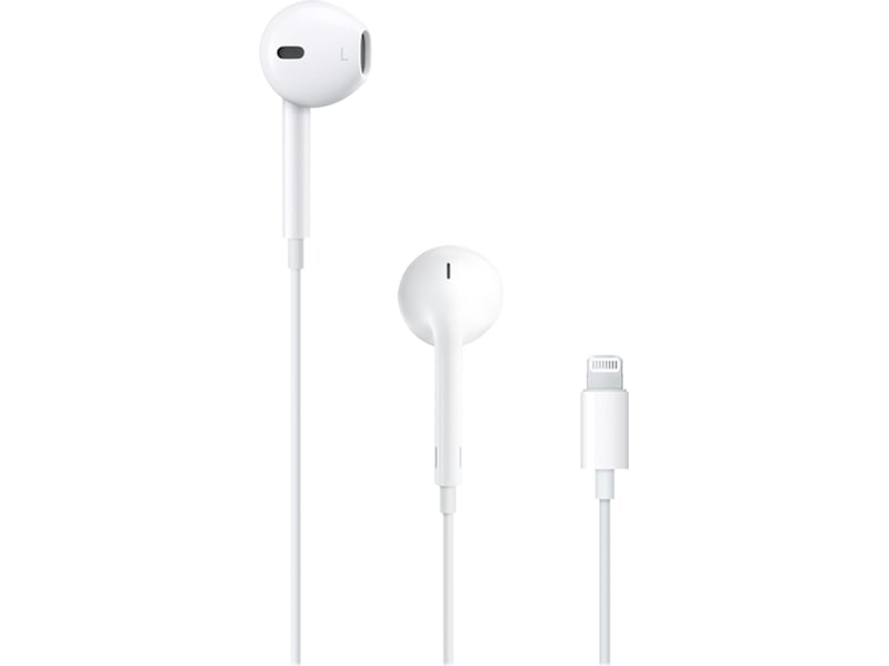 Apple EarPods med fjernkontroll og mik Ørepropper