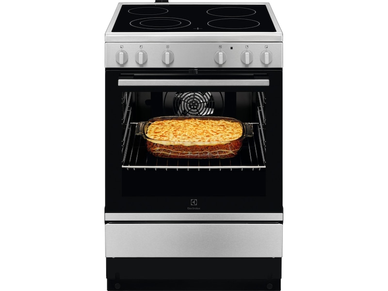 Electrolux LKR64001NX Komfyr (stål) Komfyr